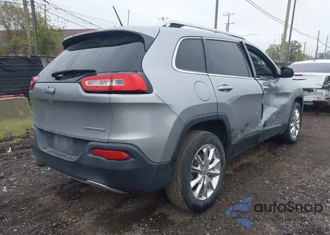 2014 Jeep Cherokee Limited из США, поврежденный, VIN 1C4PJMDB1EW193729